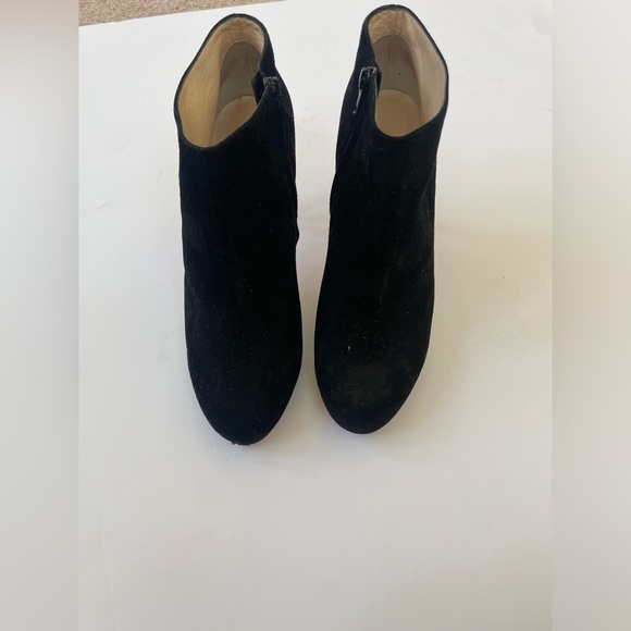 Christian Louboutin Black Suede leather Ankle boots 100mm EU 40 - Picture 4 of 10
